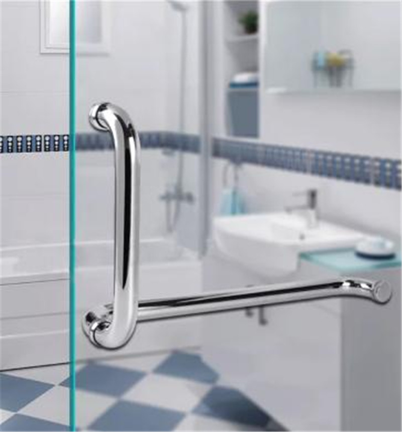 აბაზანის მოცურების კარის სახელური შხაპის სახელური შუშის კარისთვის (2)
