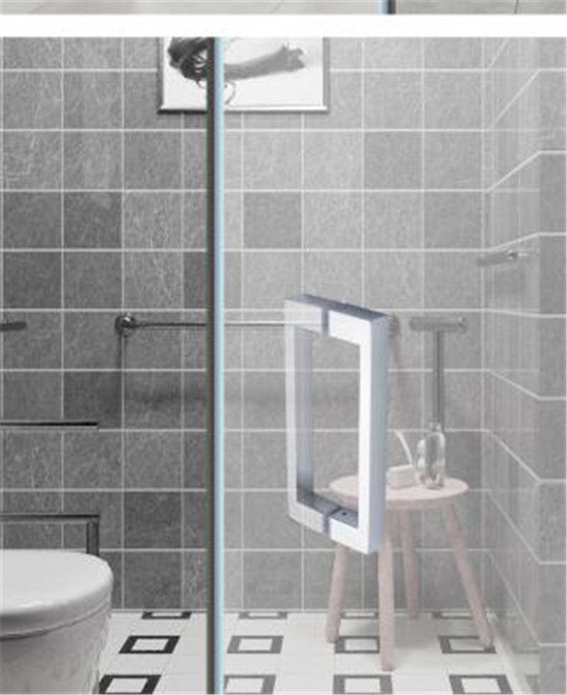 komercinės stiklinių durų traukiamos rankenos prabangios dušo kambario rankenos (2)