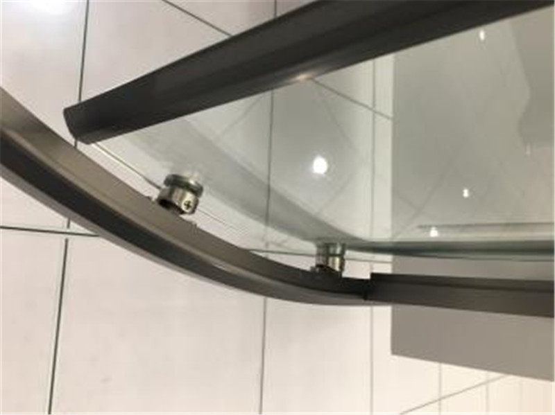 dušo kabinos stiklo ritinėlis stumdomų durų ratukas dušo kambario volelis (2)