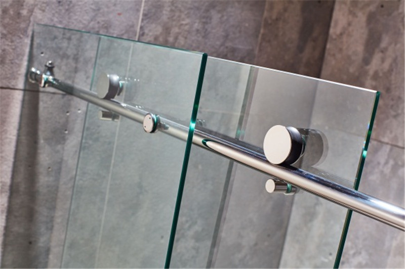 stumdomos stiklinės dušo durelės, dušo stiklo durų priedų dalys (1)
