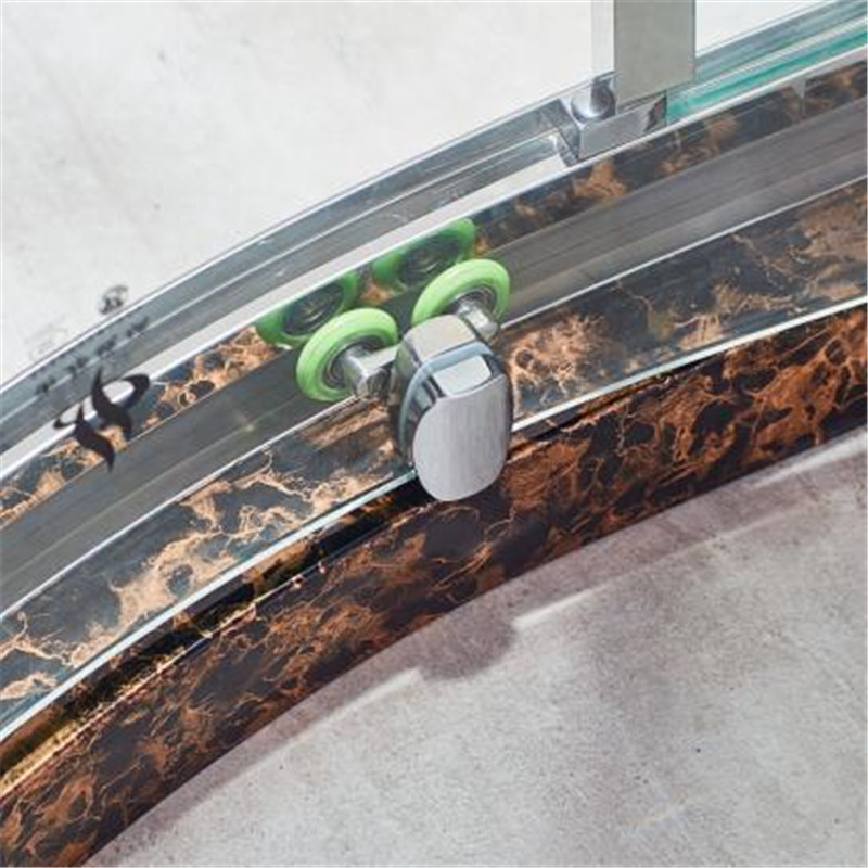 shower roller of sliding door track and hardware kit (5)