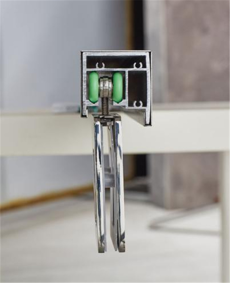 shower sliding door roller glass hardware for bathroom  (1)