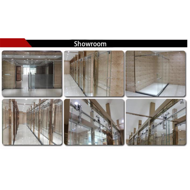 sliding glass door hardware and shower glass door kit (1)